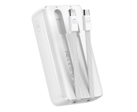 JoyRoom Mini powerbank z kablami USB-C / Lightning 30W 10000mAh - 1347137 - zdjęcie 2